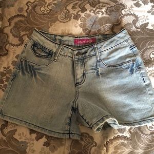 Vitamin Z shorts for girls